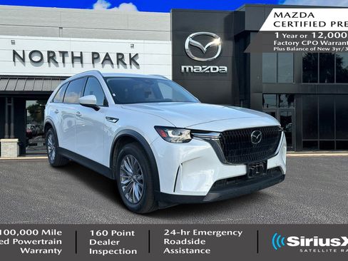 Used 2024 MAZDA CX-90 Plug-In Hybrid w/ Preferred AWD/4WD image 1