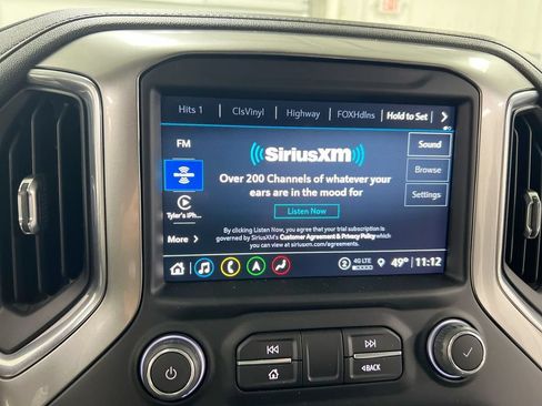 Used 2022 Chevrolet Silverado 1500 LTZ w/ LTZ Convenience Package II AWD/4WD image 13