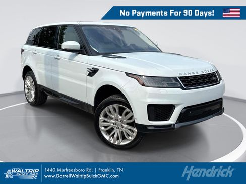 Used 2019 Land Rover Range Rover Sport HSE AWD/4WD image 1
