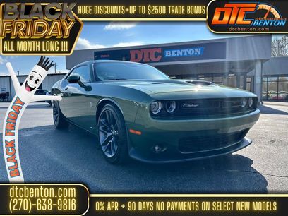 Used 2023 Dodge Challenger R/T Scat Pack w/ Scat Pack Stripe
