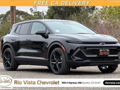 New 2026 Chevrolet Equinox EV LT w/ LPO, Blackout Package image 1