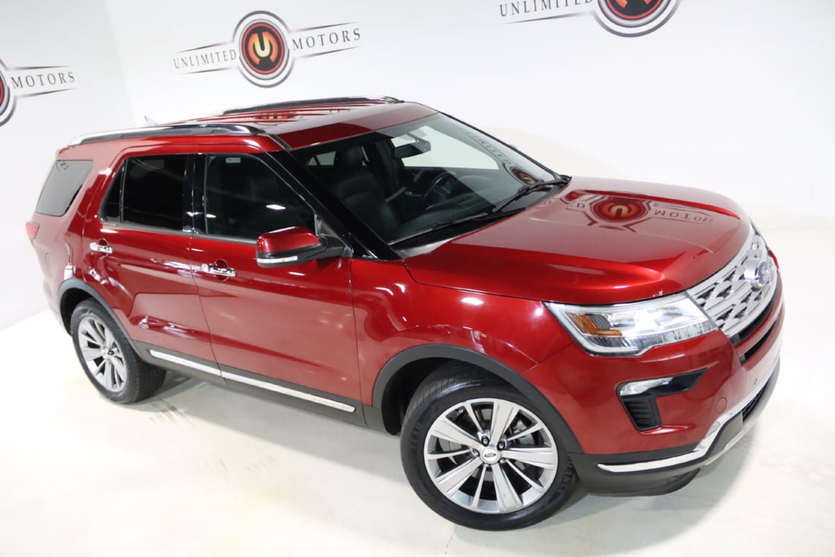 Used 2018 Ford Explorer Limited AWD/4WD image 7