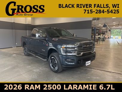 New 2026 RAM 2500 Laramie