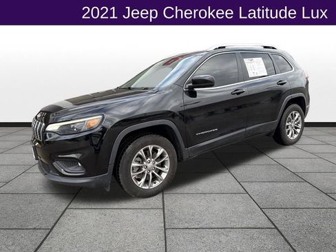 Used 2021 Jeep Cherokee Latitude Lux w/ Comfort/Convenience Group image 1