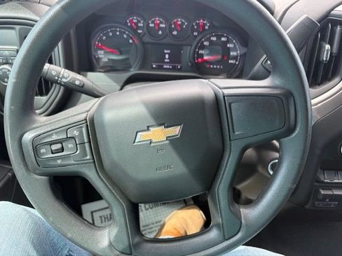 Used 2025 Chevrolet Silverado 1500 Custom RWD image 11