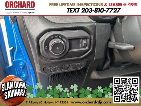 New 2026 Jeep Wrangler Sport S image 21