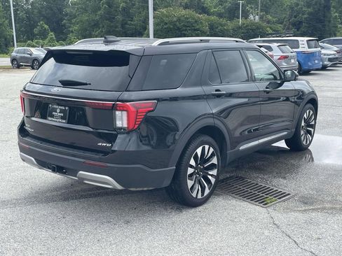 Used 2025 Ford Explorer Platinum w/ LUX Leather Package AWD/4WD image 7