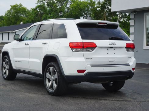 Used 2016 Jeep Grand Cherokee Limited AWD/4WD image 7