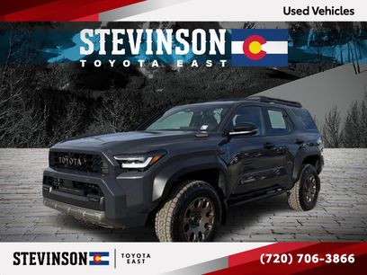 Used 2025 Toyota 4Runner Trailhunter