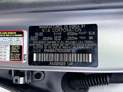 Used 2025 Kia K5 GT-Line w/ GT-Line Premium Package image 35
