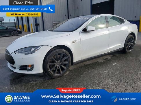Used 2014 Tesla Model S image 1