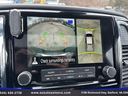 Used 2021 Nissan Titan Platinum Reserve w/ Moonroof Package image 30