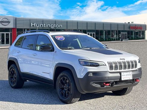 Used 2022 Jeep Cherokee Trailhawk w/ Sun, Sound & Nav Group image 4