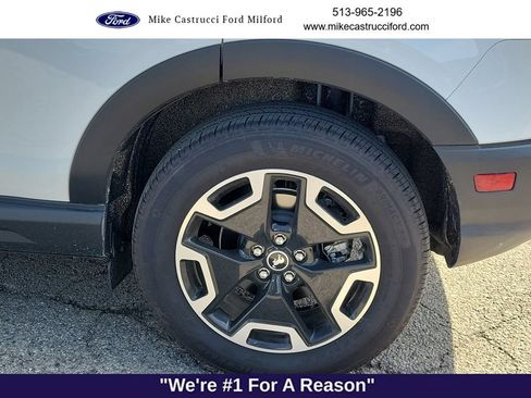 Certified 2024 Ford Bronco Sport Outer Banks w/ Tech Package AWD/4WD image 9