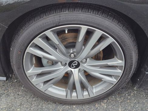 Used 2022 INFINITI Q50 Sensory RWD image 9