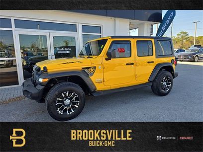 Used 2020 Jeep Wrangler Unlimited Sport S