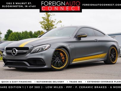 Used 2017 Mercedes-Benz C 63 AMG S
