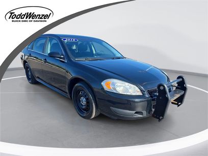 Used 2016 Chevrolet Impala Police