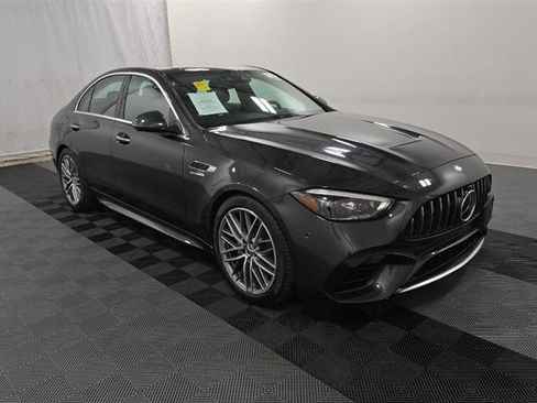 Used 2024 Mercedes-Benz C 63 AMG S image 3