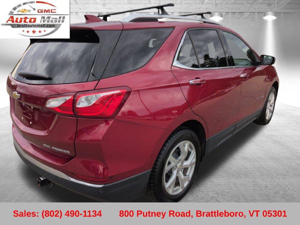 Used 2020 Chevrolet Equinox Premier AWD/4WD image 9