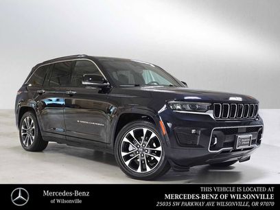 Used 2023 Jeep Grand Cherokee Overland w/ Adv Protech Group III