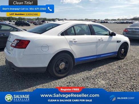 Used 2015 Ford Taurus Police Interceptor AWD image 4