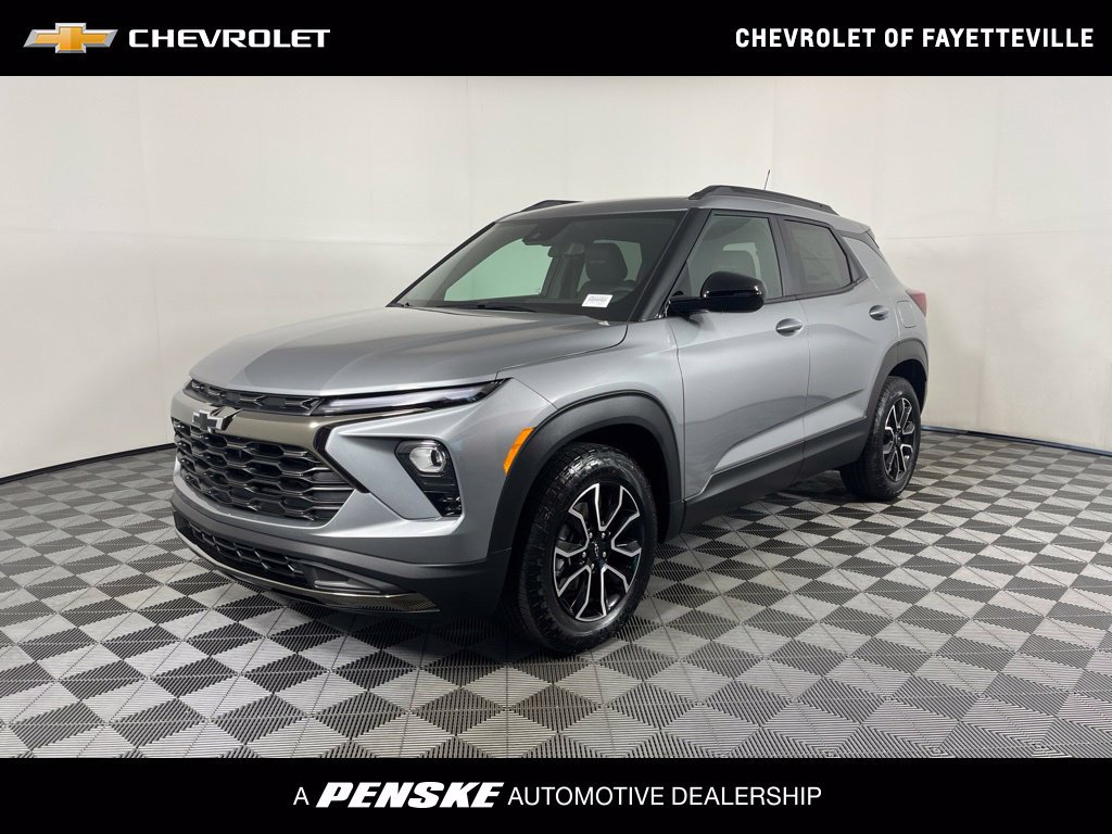 New 2026 Chevrolet TrailBlazer ACTIV w/ Driver Confidence Package FWD image 1