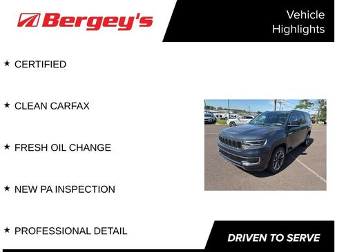 Certified 2024 Jeep Wagoneer L Series III w/ Premium Group I AWD/4WD image 5