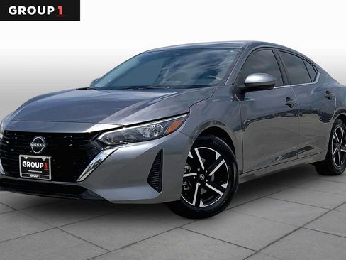 Used 2024 Nissan Sentra SV w/ All-Weather Package FWD image 1