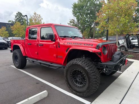 Used 2021 Jeep Gladiator Rubicon AWD/4WD image 4