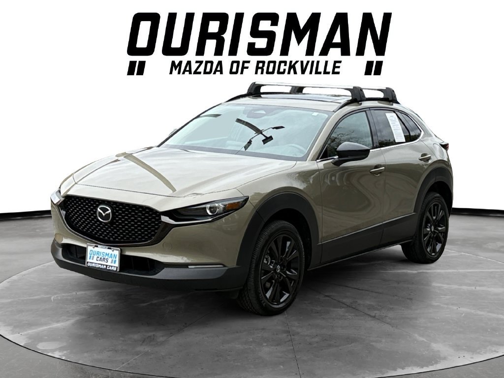 Used 2025 MAZDA CX-30 Carbon AWD/4WD image 2