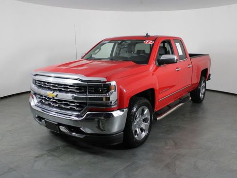 Used 2017 Chevrolet Silverado 1500 LTZ w/ Sport Package RWD image 2