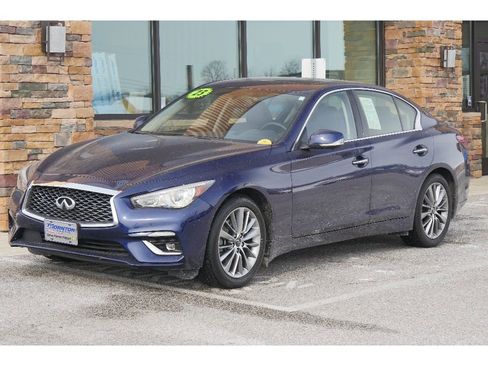 Used 2023 INFINITI Q50 Luxe w/ Cargo Package image 7