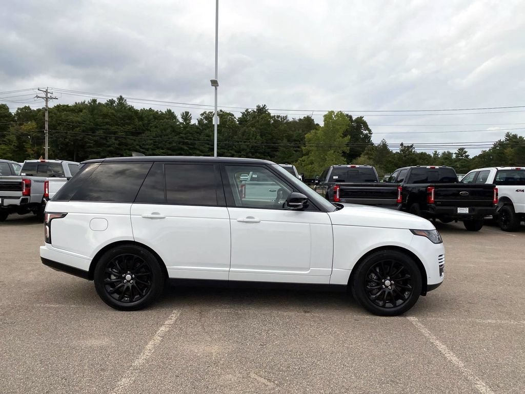 Used 2019 Land Rover Range Rover HSE AWD/4WD image 2