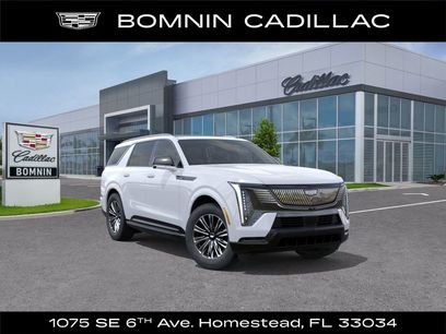New 2026 Cadillac Escalade IQL Sport 1