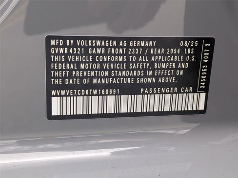 New 2026 Volkswagen GTI Autobahn image 25