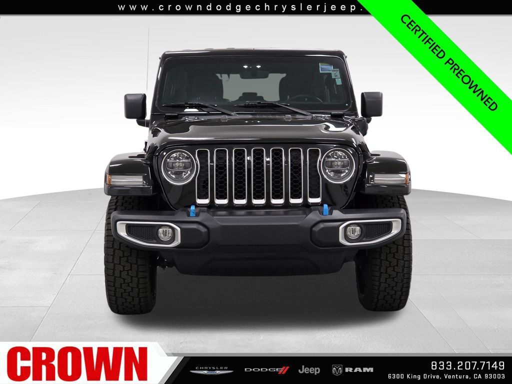 Certified 2022 Jeep Wrangler Unlimited Sahara w/ Safety Group AWD/4WD image 2