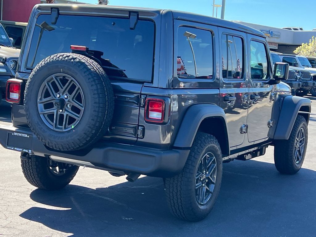 New 2026 Jeep Wrangler Unlimited Sport AWD/4WD image 7