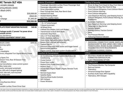 Used 2023 GMC Terrain SLT image 6