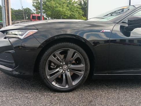 Used 2023 Acura TLX w/ A-SPEC Package AWD/4WD image 11