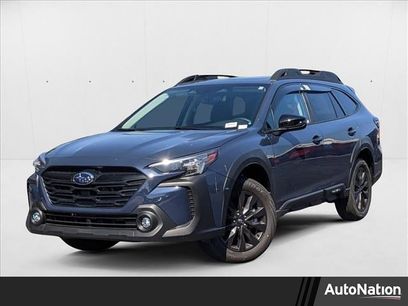 New 2025 Subaru Outback Onyx Edition