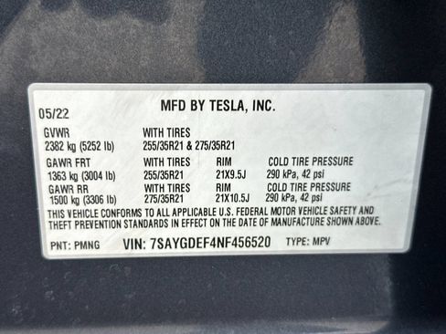 Used 2022 Tesla Model Y Performance AWD/4WD image 33