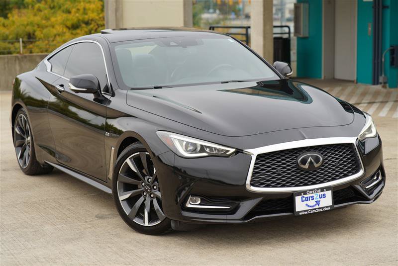 Used 2020 INFINITI Q60 3.0t Luxe w/ Essential Package AWD/4WD image 10