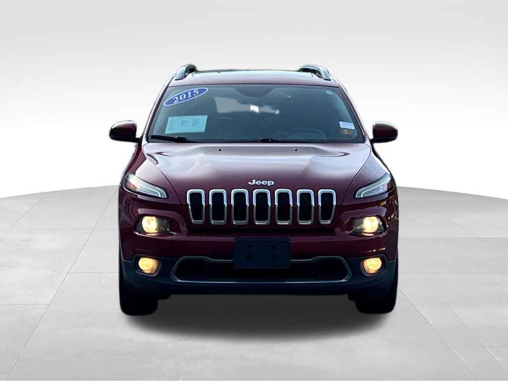 Used 2015 Jeep Cherokee Limited AWD/4WD image 2