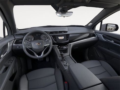 New 2025 Cadillac XT6 Sport w/ LPO, Red Accent Package image 6