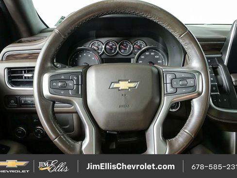 Certified 2021 Chevrolet Tahoe LT w/ Rear Media and Nav Package RWD image 10