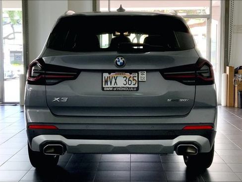 Certified 2023 BMW X3 sDrive30i w/ Convenience Package RWD image 4
