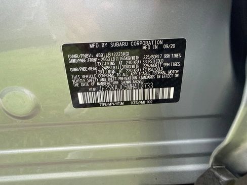 Used 2021 Subaru Forester Premium AWD/4WD image 31