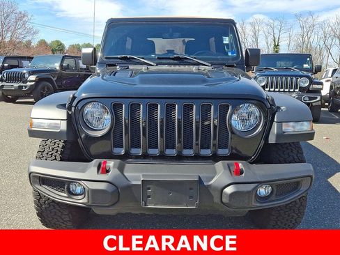 Used 2022 Jeep Wrangler Unlimited Rubicon AWD/4WD image 2