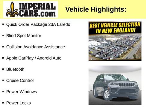 Used 2023 Jeep Grand Cherokee Laredo AWD/4WD image 8